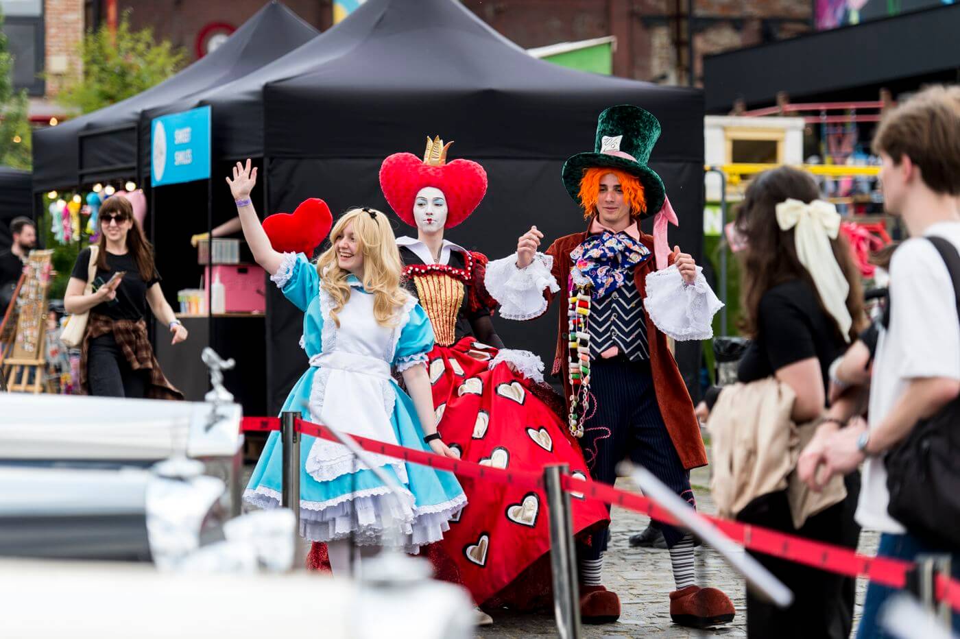 Аліса на фестивалі Coffee, Books & Vintage