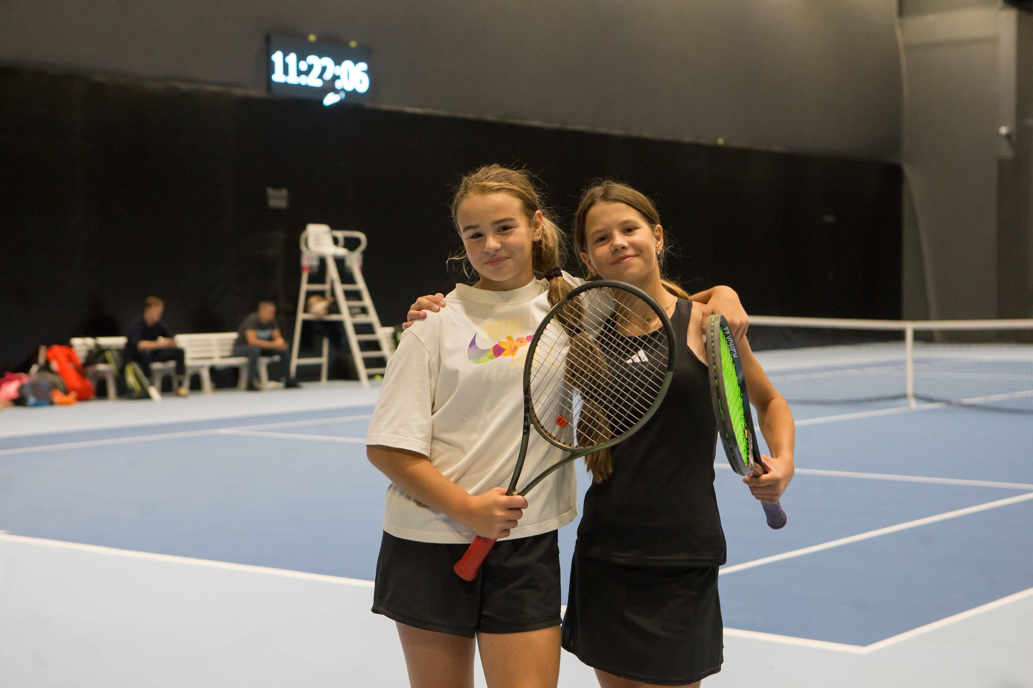 Svitolina Tennis Camp у LEOLAND