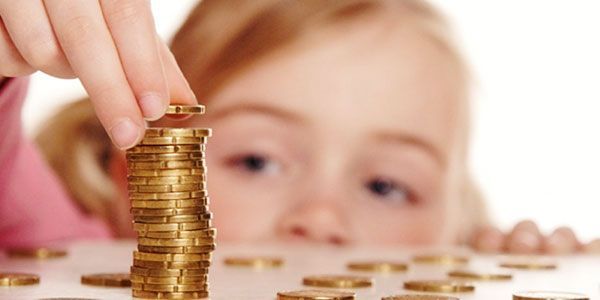 Фінансова грамотність для дітей різного віку товарів