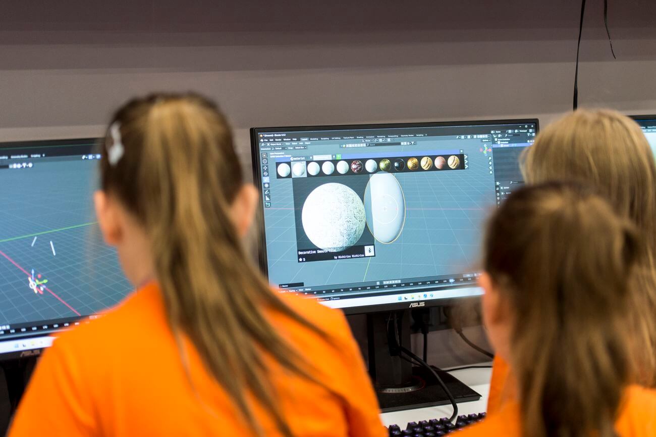 Заняття із 3D-моделювання для дітей під час зимових канікул