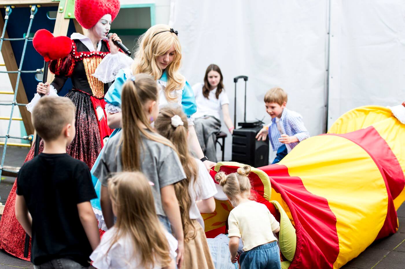 Дитячий простір від LEOLAND на Coffee, Books & Vintage Festival