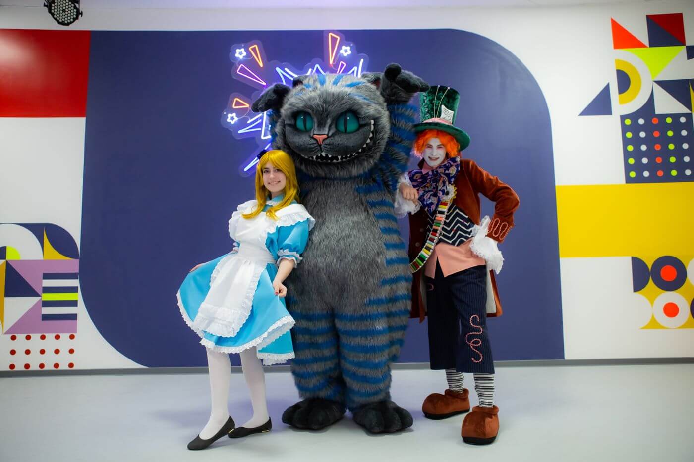 Квест із Алісою з Дивокраю в LEOLAND