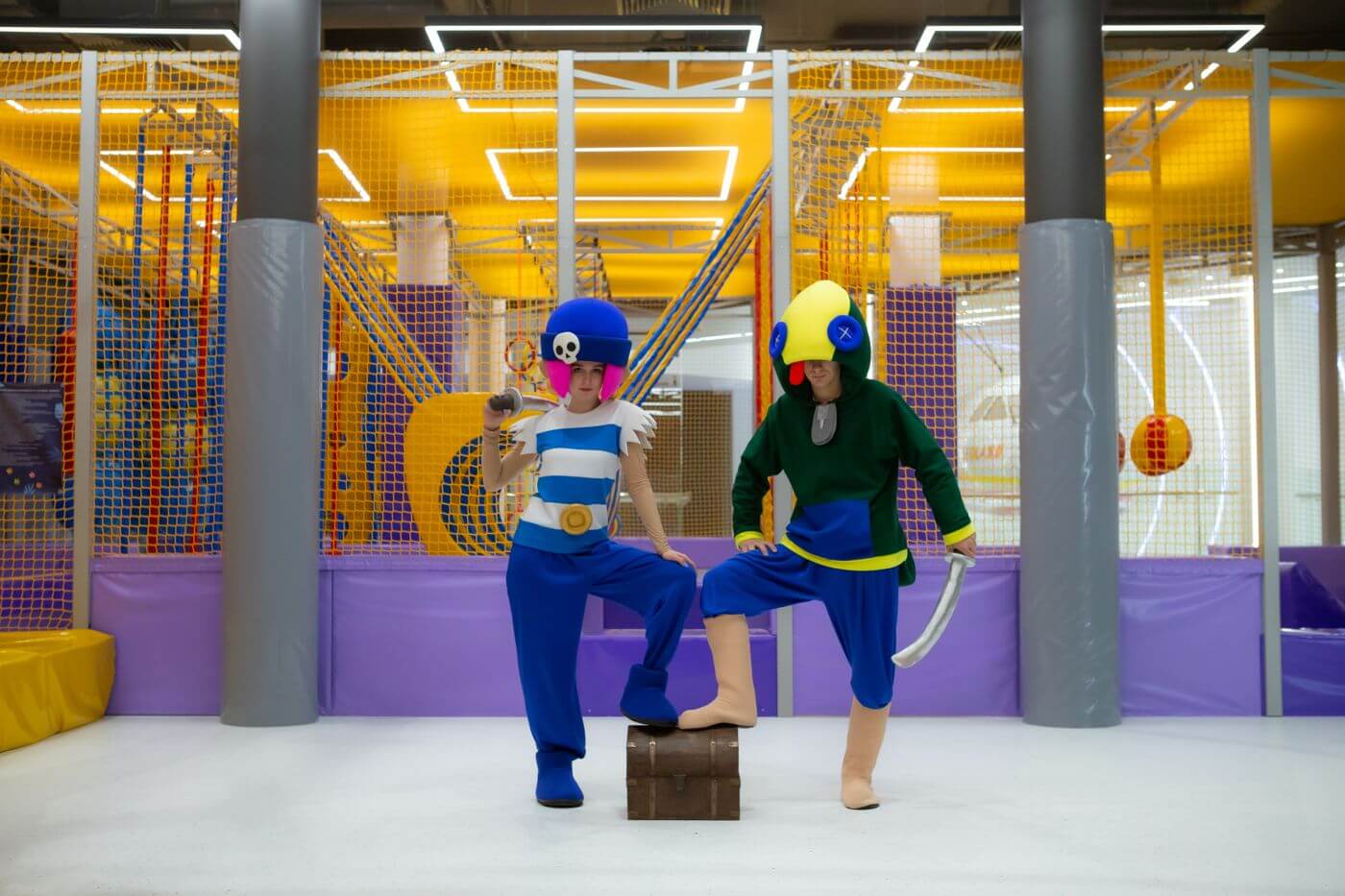 Квест із Brawl Stars у LEOLAND