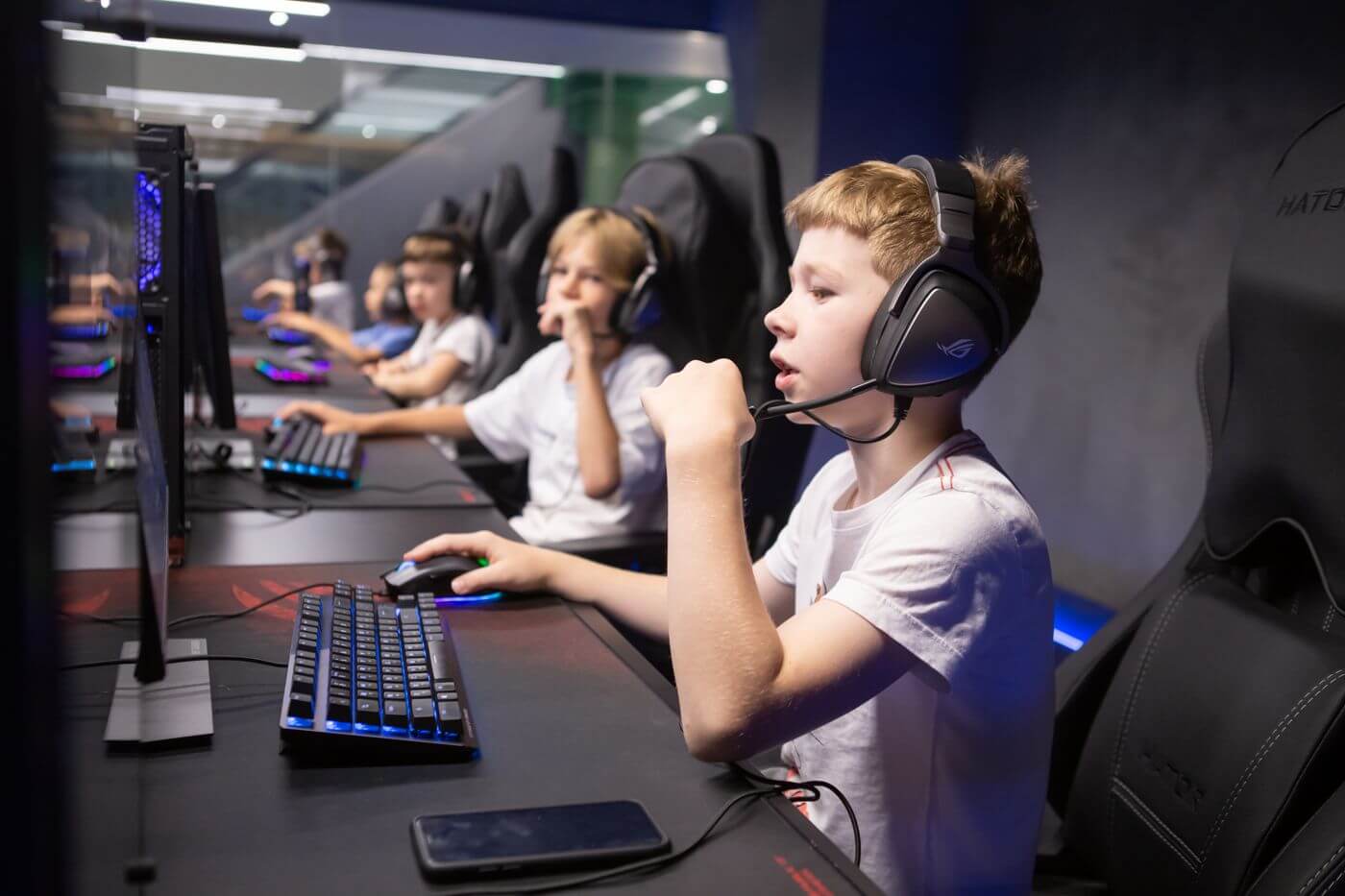 Тестові заняття для дітей у кіберпросторі LEOLAND у Львові