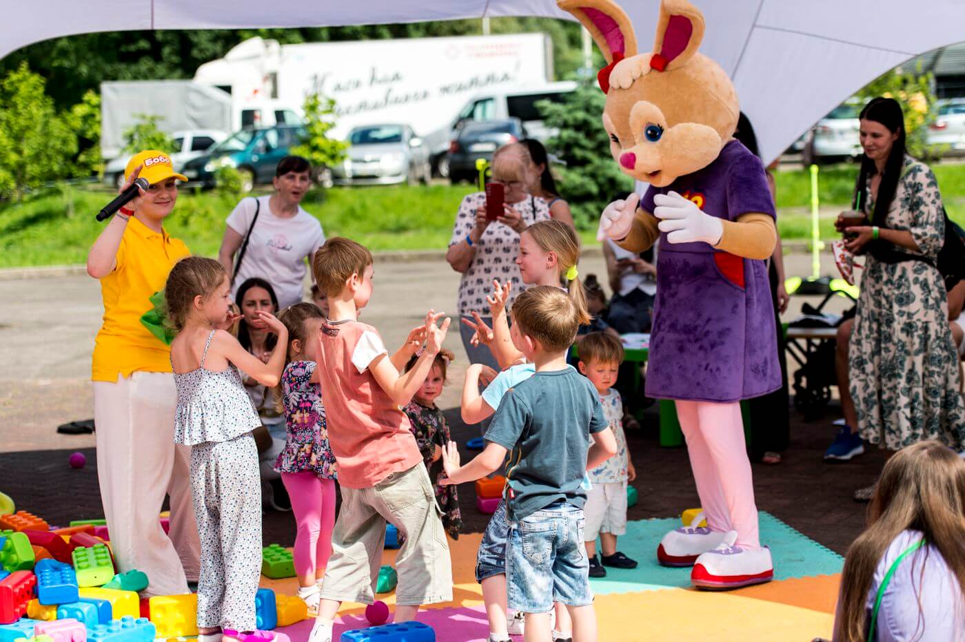 Фестиваль Вуличної їжі 2025 дитяча зона розваги 12