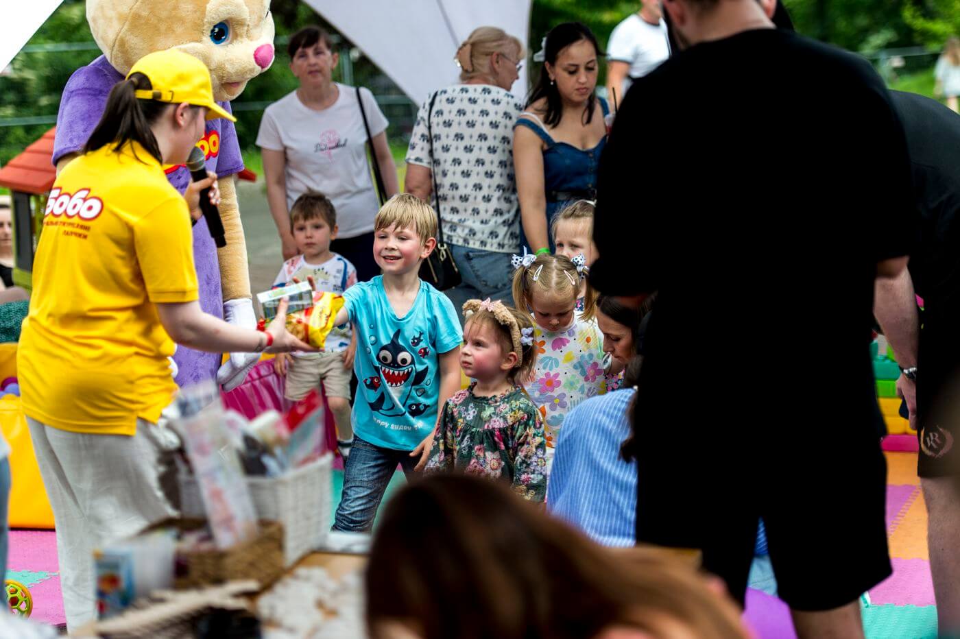 Фестиваль Вуличної їжі 2025 дитяча зона розваги 15