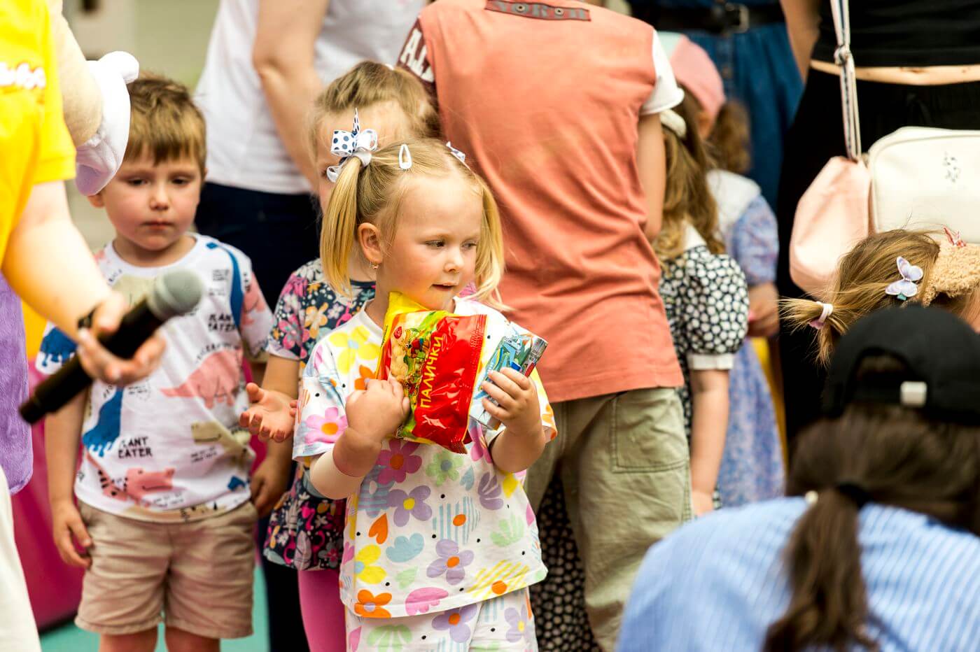 Фестиваль Вуличної їжі 2025 дитяча зона розваги 16