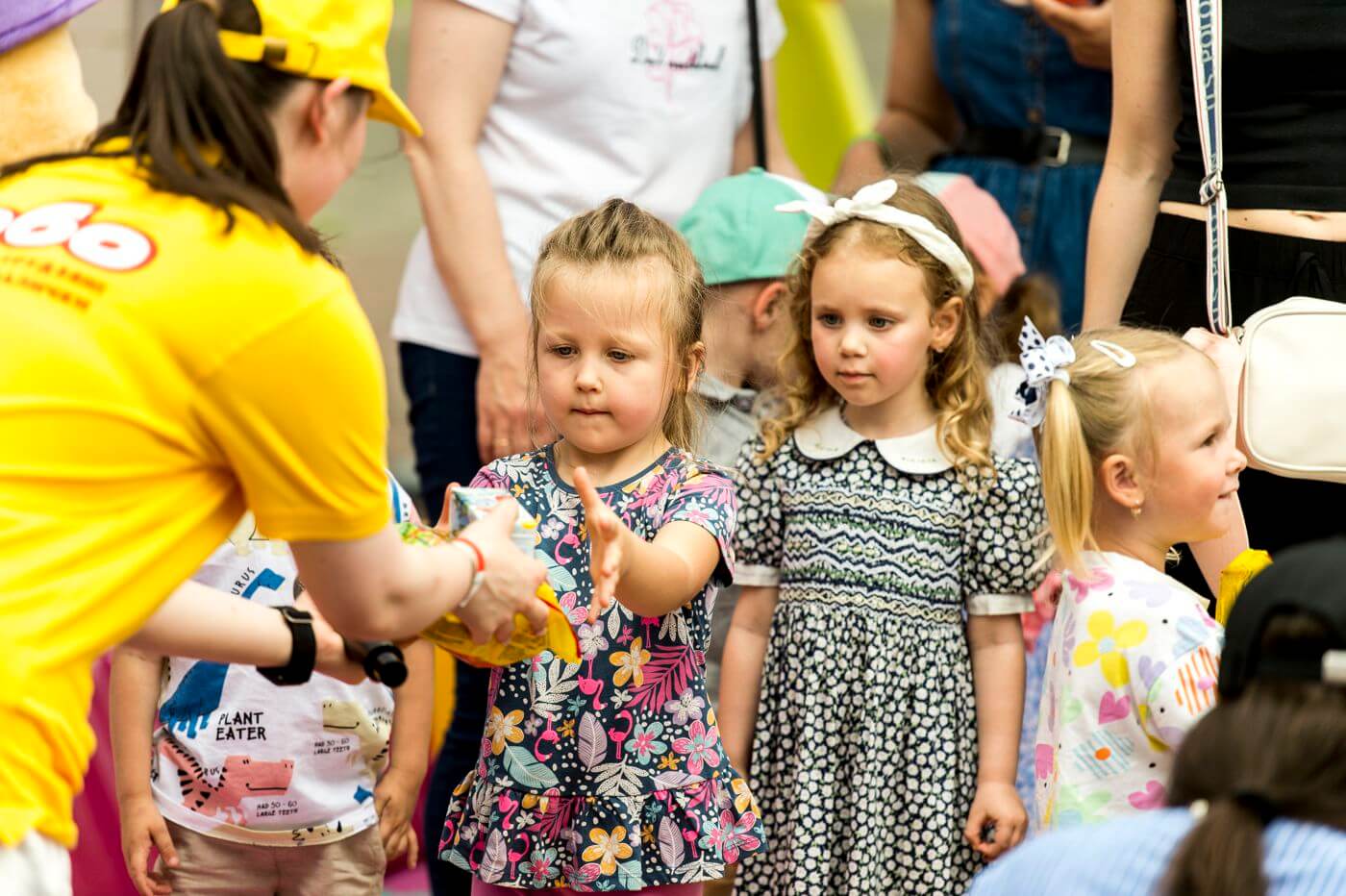 Фестиваль Вуличної їжі 2025 дитяча зона розваги 17