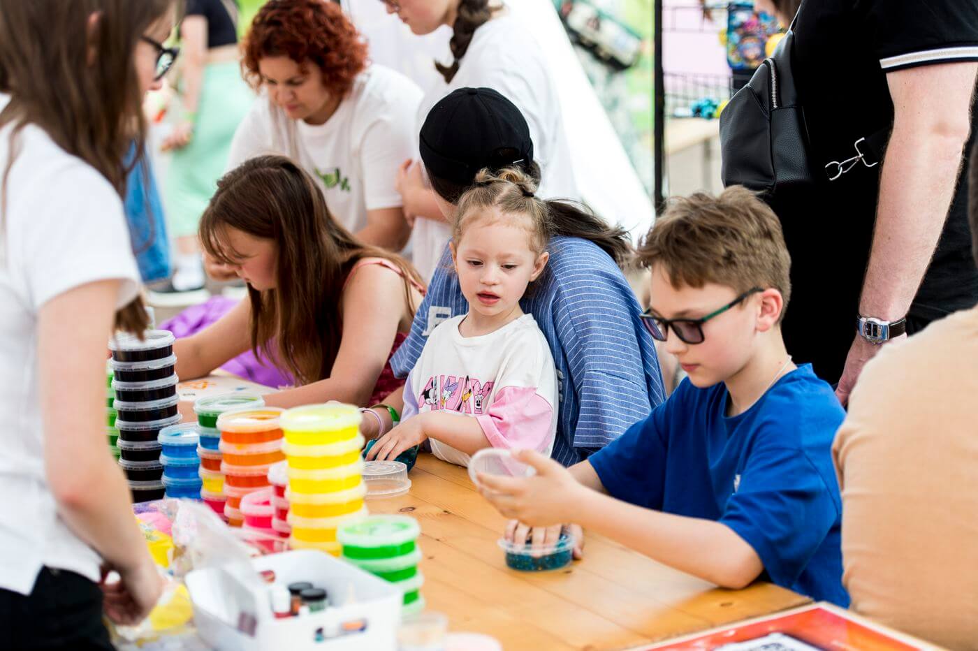 Фестиваль Вуличної їжі 2025 дитяча зона розваги 18