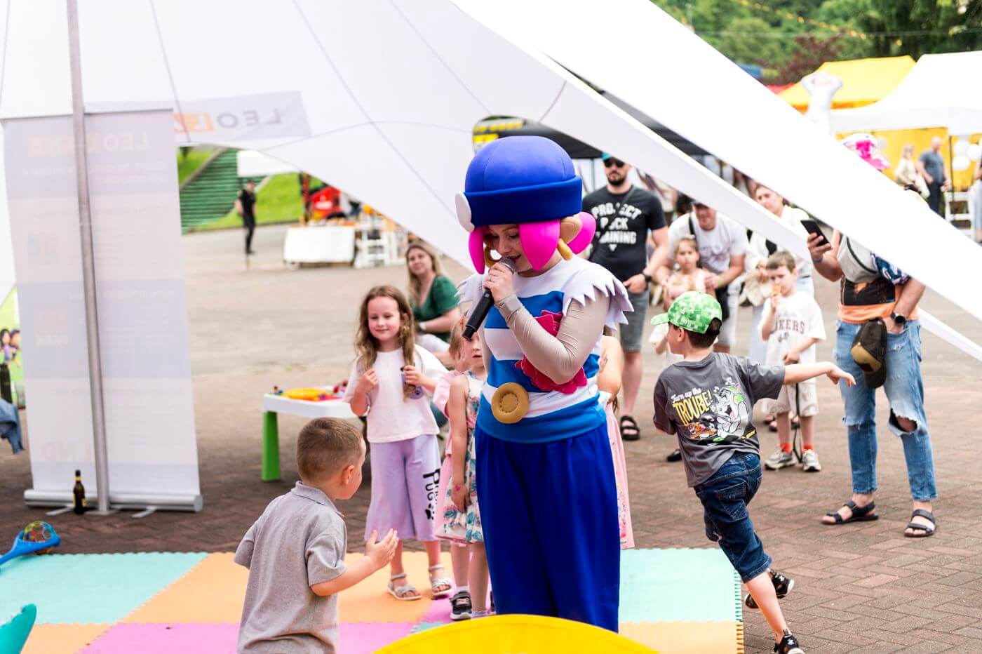 Фестиваль Вуличної їжі 2025 дитяча зона розваги 2