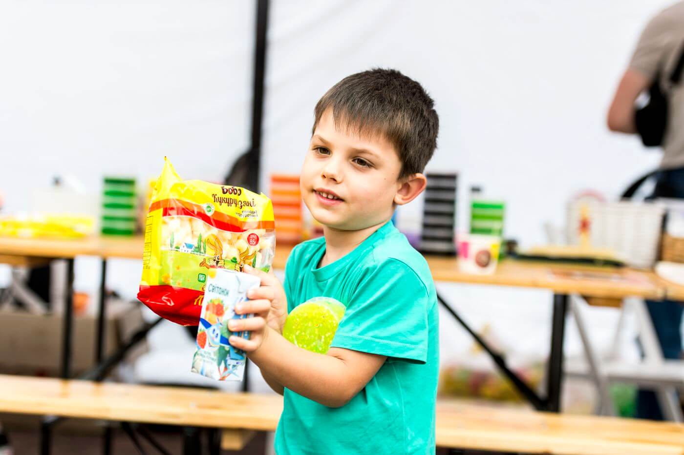 Фестиваль Вуличної їжі 2025 дитяча зона розваги 20