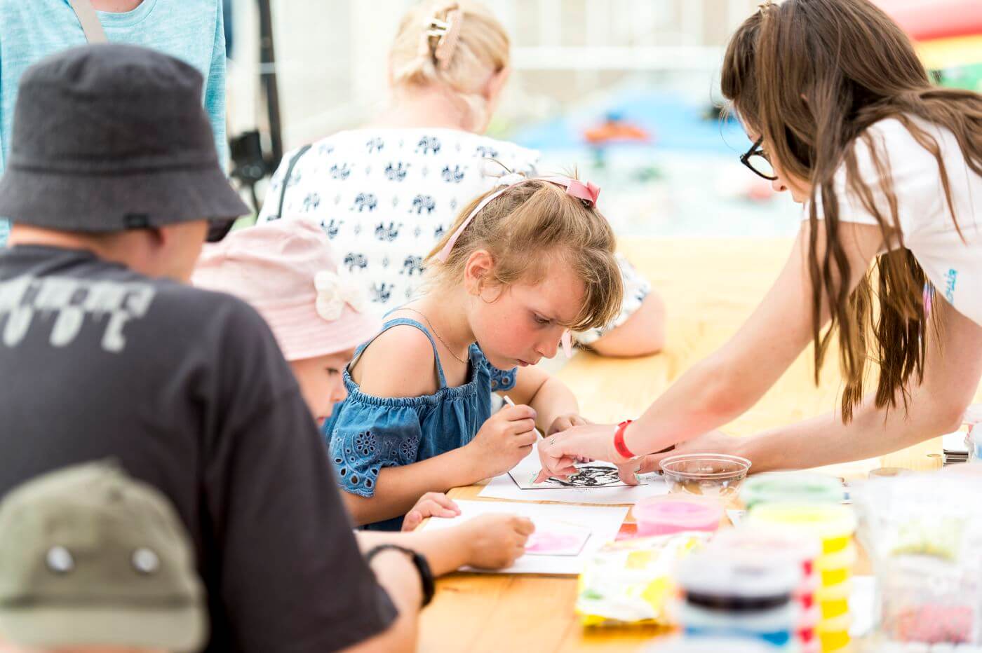 Фестиваль Вуличної їжі 2025 дитяча зона розваги 20