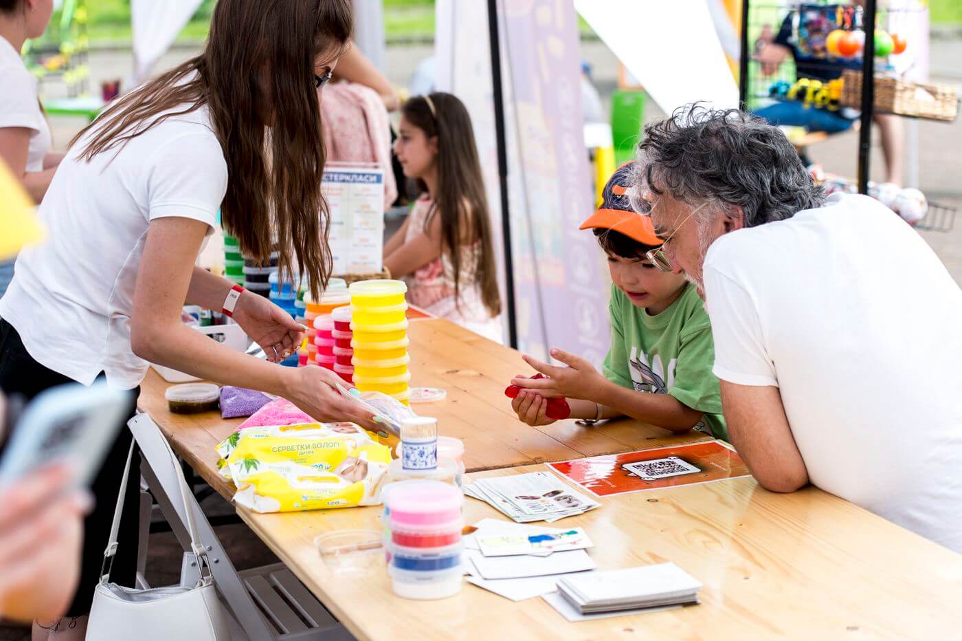 Фестиваль Вуличної їжі 2025 дитяча зона розваги 5