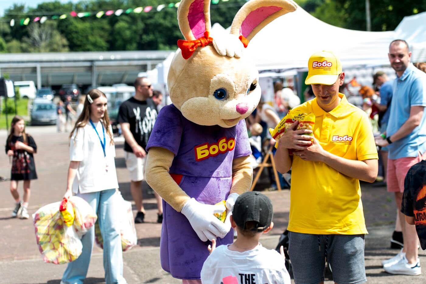 Фестиваль Вуличної їжі 2025 дитяча зона розваги 6