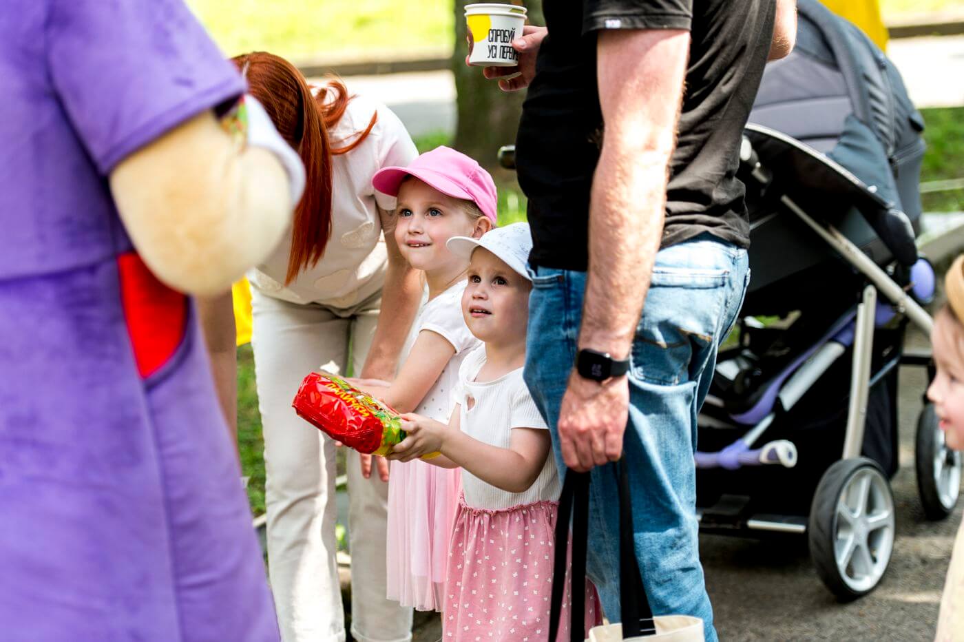 Фестиваль Вуличної їжі 2025 дитяча зона розваги 7