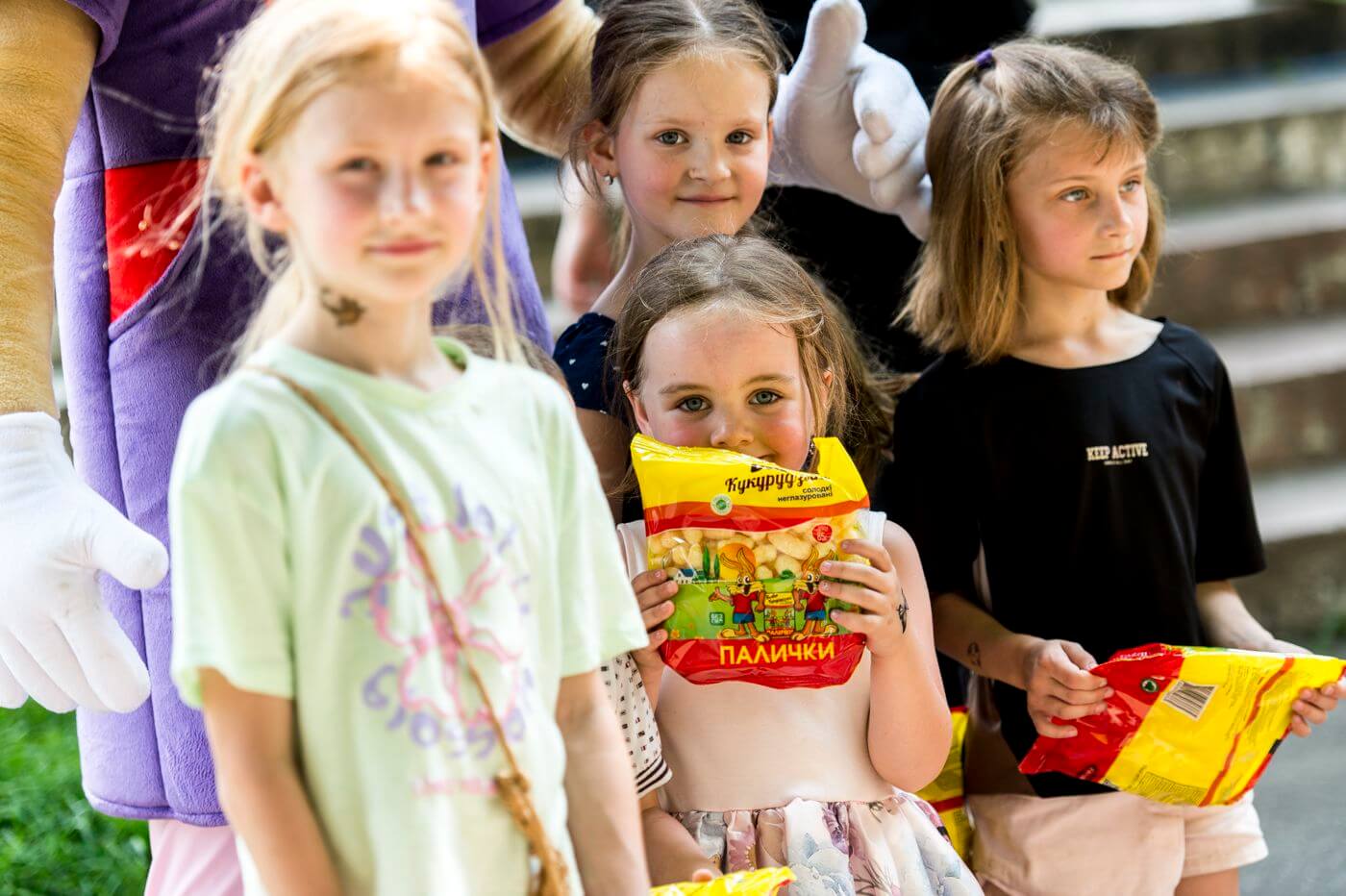 Фестиваль Вуличної їжі 2025 дитяча зона розваги 8