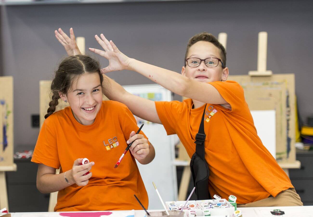 Творчі заняття для дітей у LEOLAND