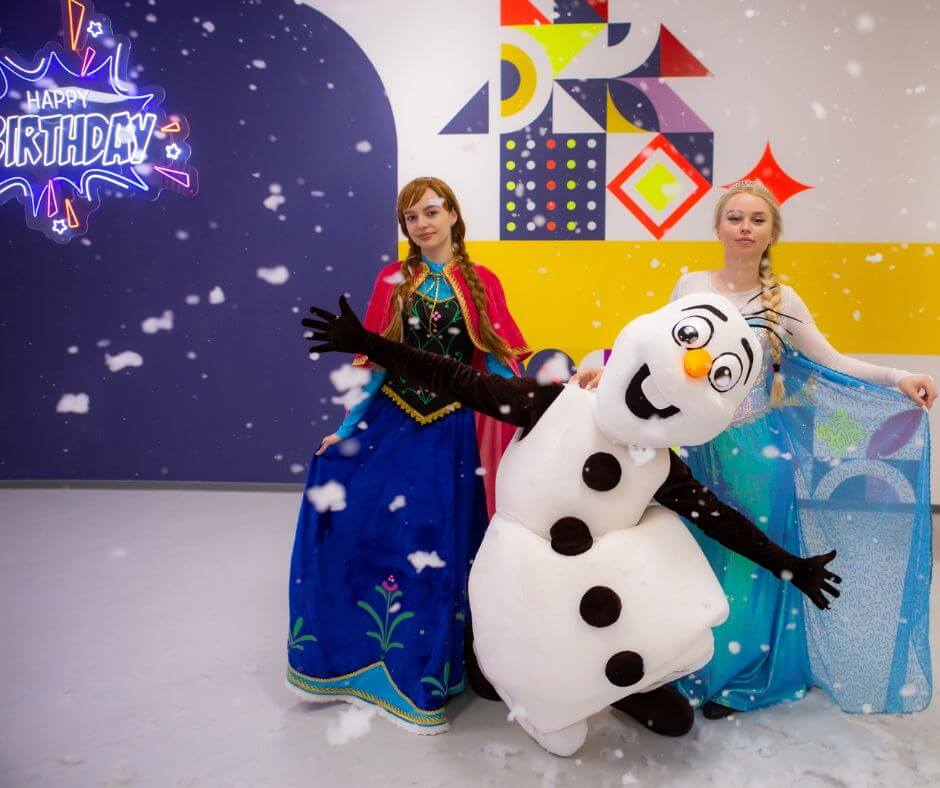 Льодовий квест у LEOLAND