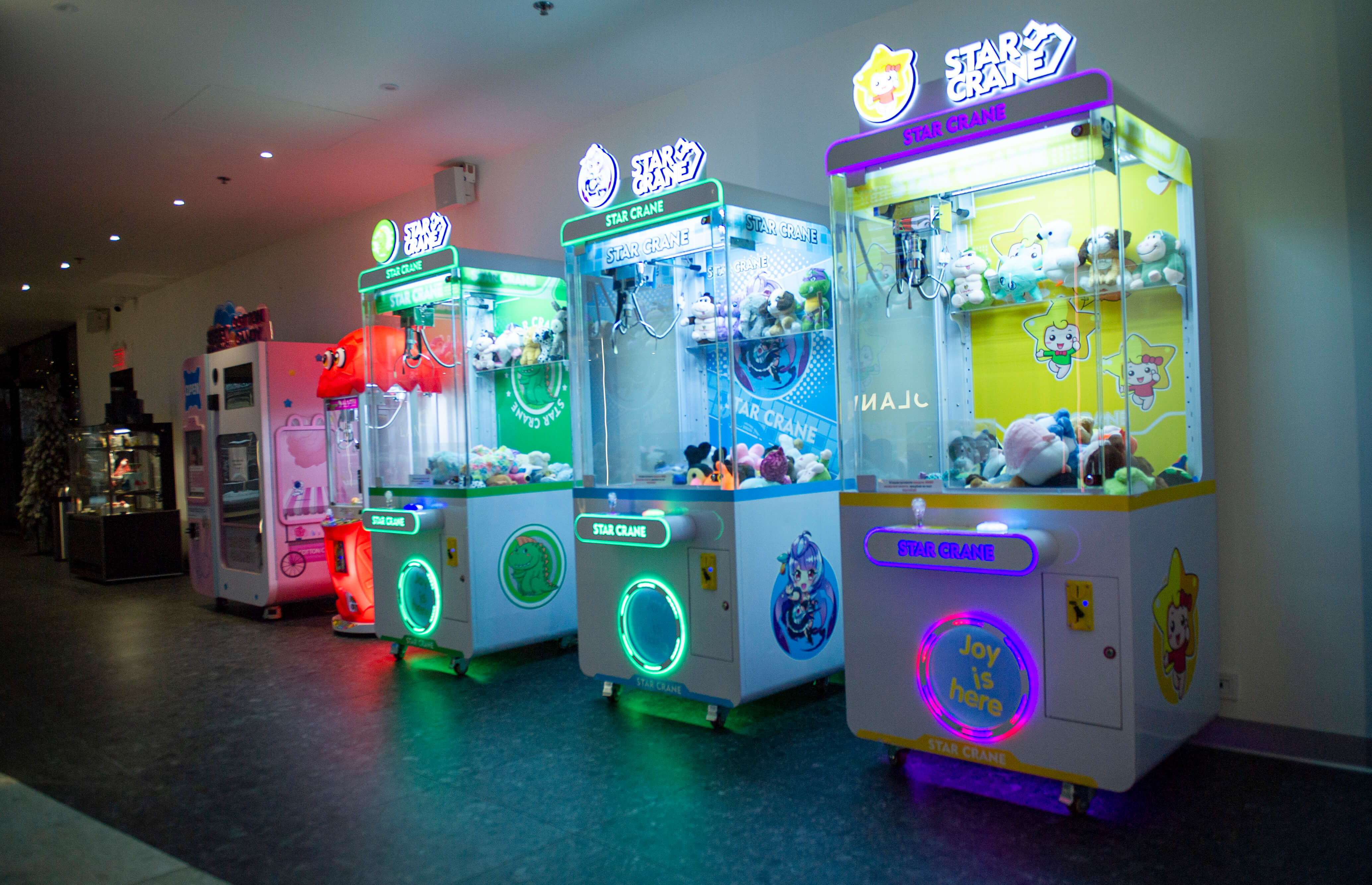 Дитячі розваги в LEOLAND | Автомати з іграшками