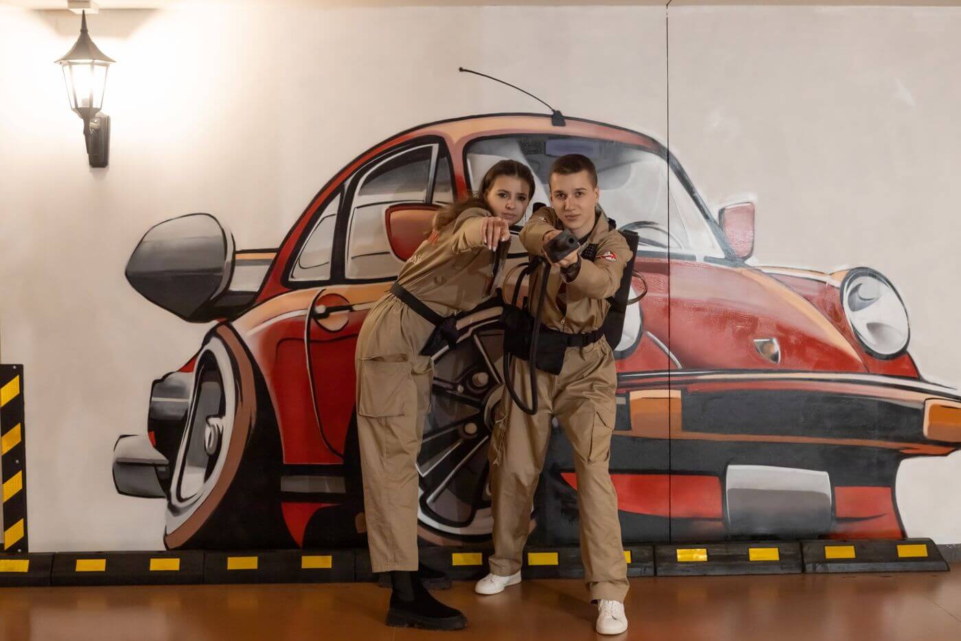 Квест із Мисливцями на привидів у LEOLAND