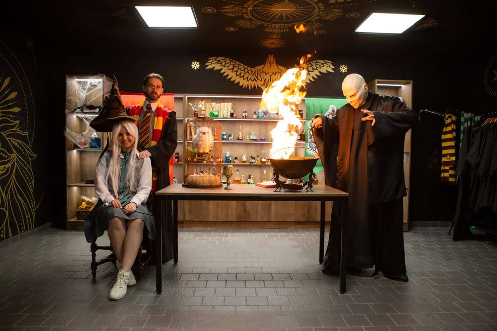 Квест із Гаррі та Герміоною