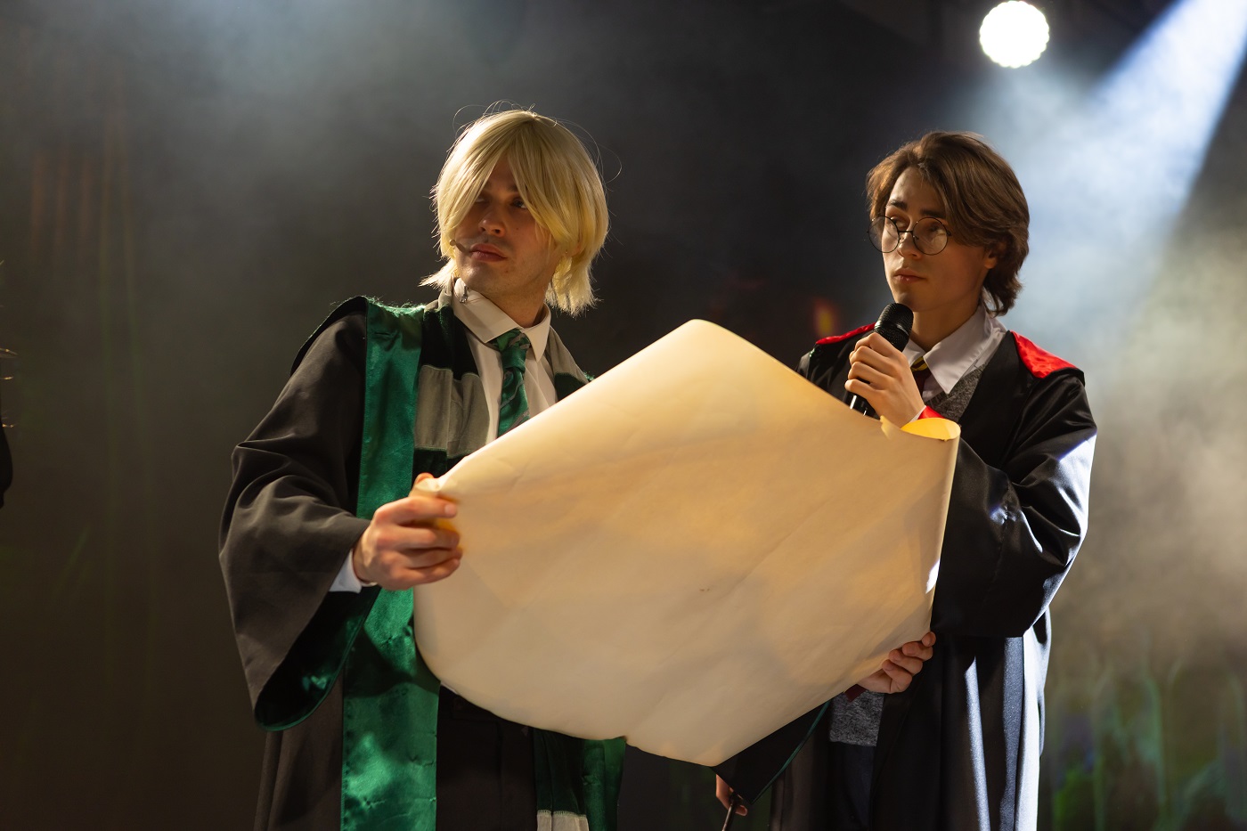 Магічне інтерактивне шоу «Гаррі Поттер та зачарований амулет» 