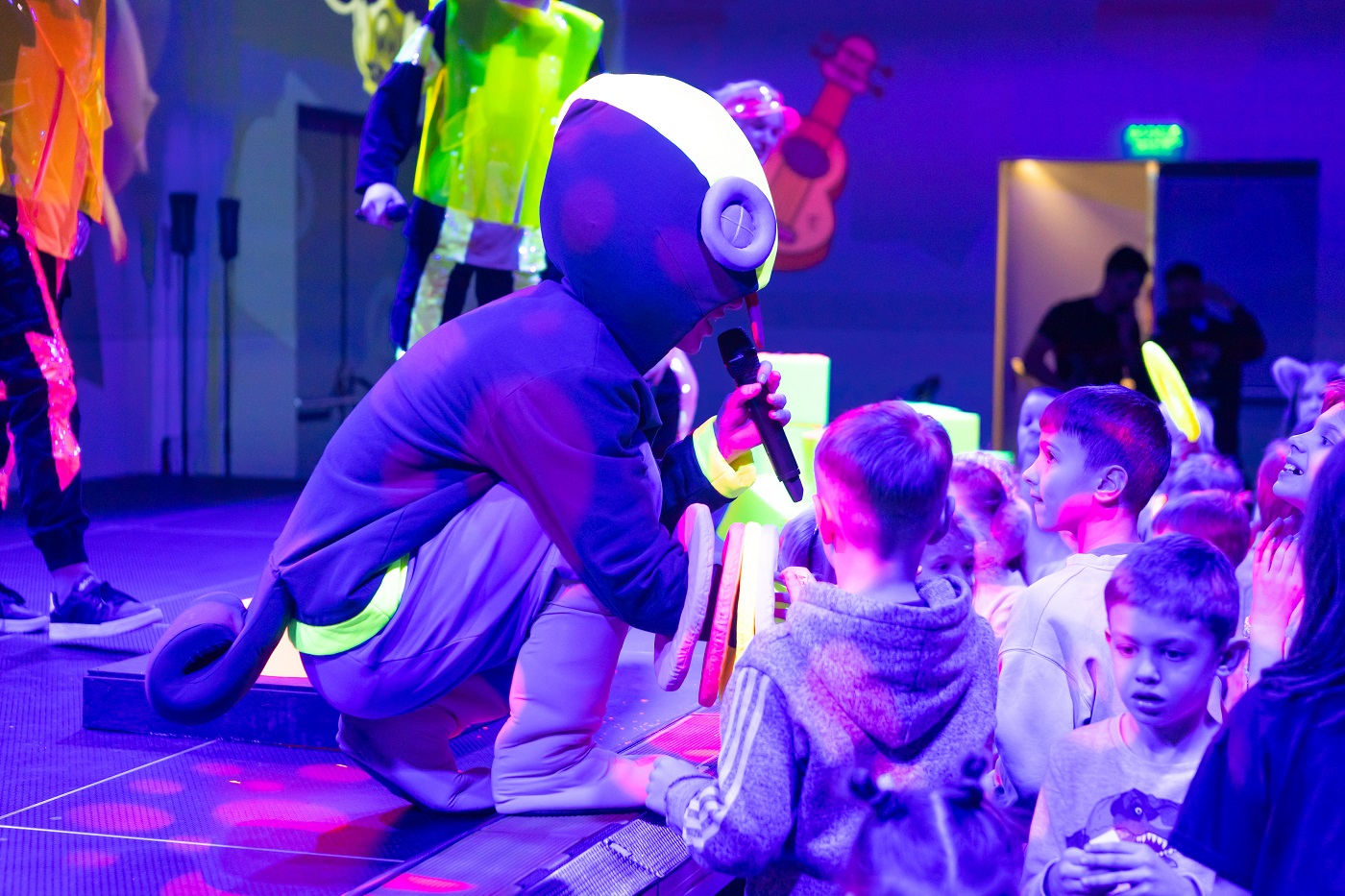 27 червня - інтерактивне шоу для дітей JUST GAME