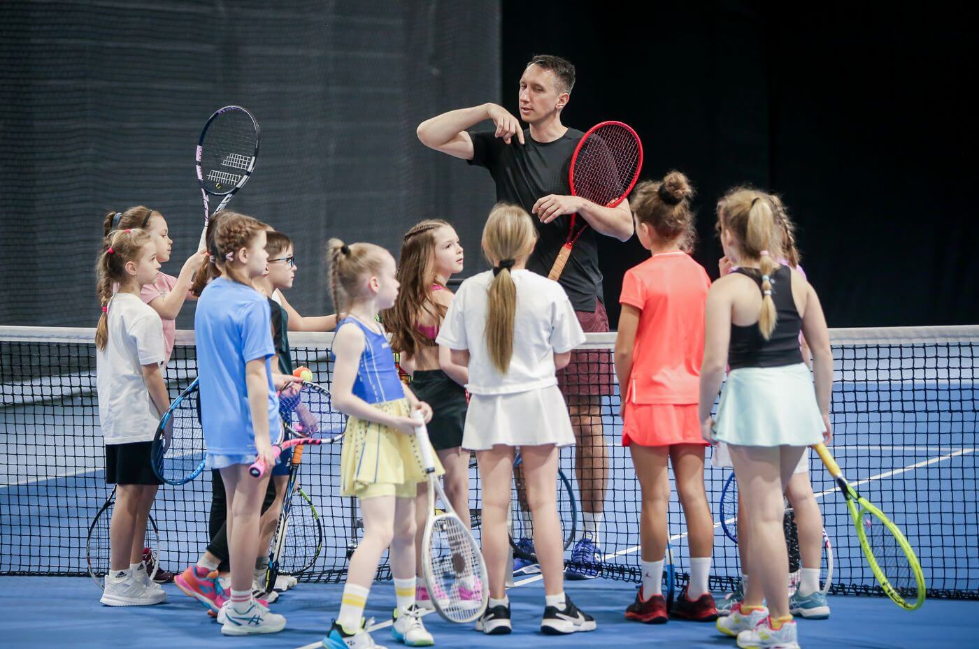 Діти з Сергєм Стаховським