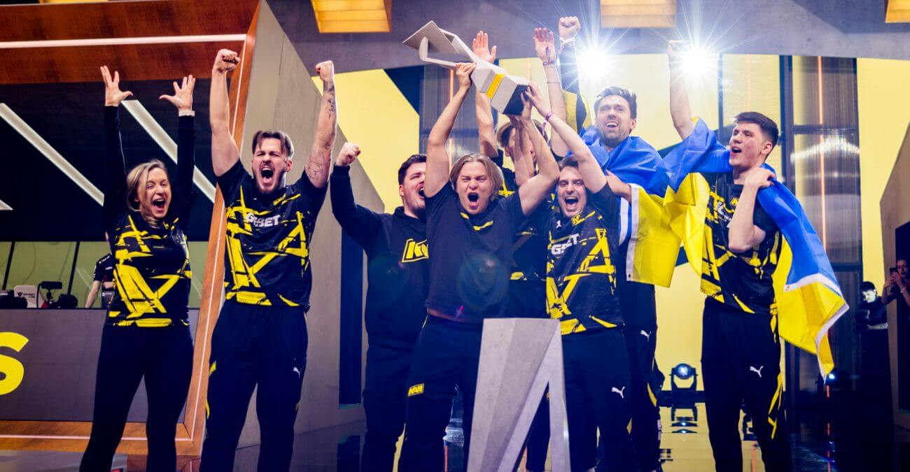 Українська команда CS2 кіберспортивного клубу NAV