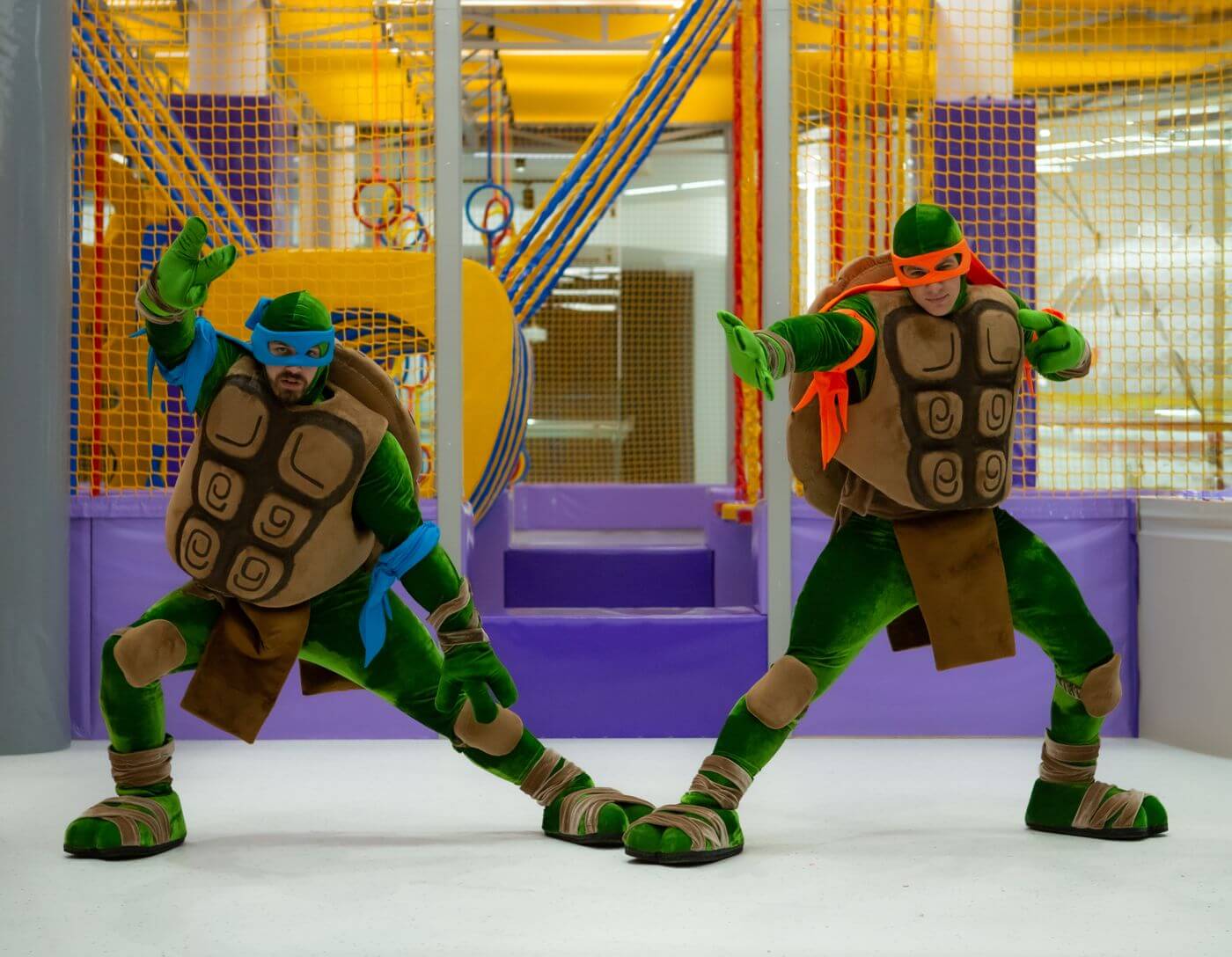 Квест із Черепашками-ніндзя у LEOLAND