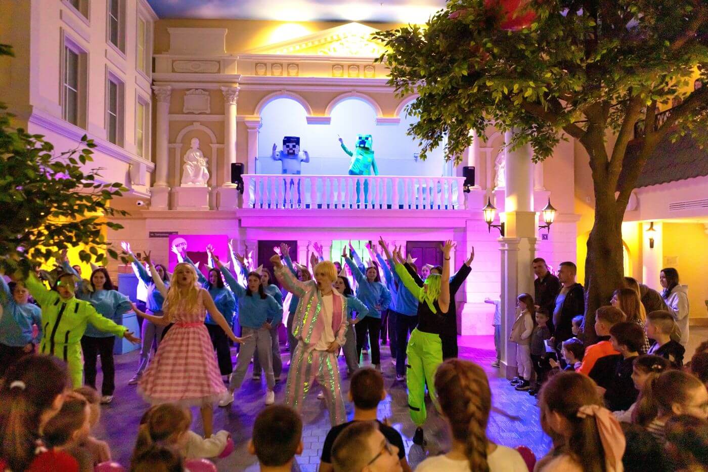 Квест-гра для дітей на дитяче свято | LEOLAND