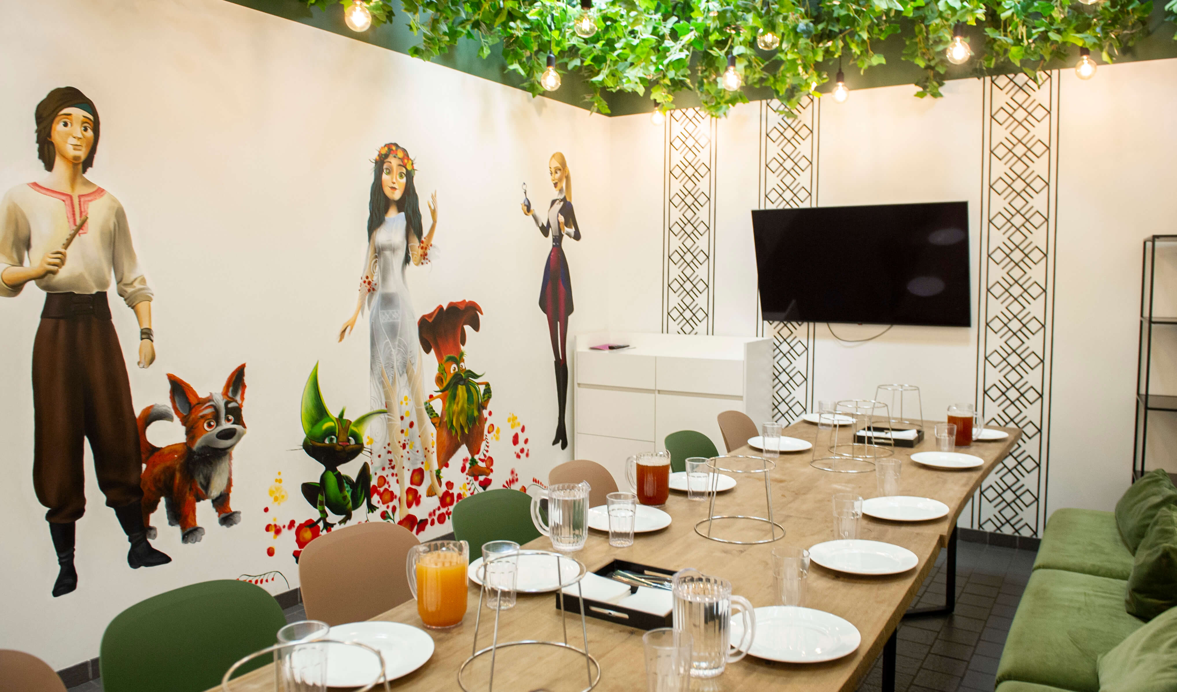 Дні народження в LEOLAND | кімнати для свят