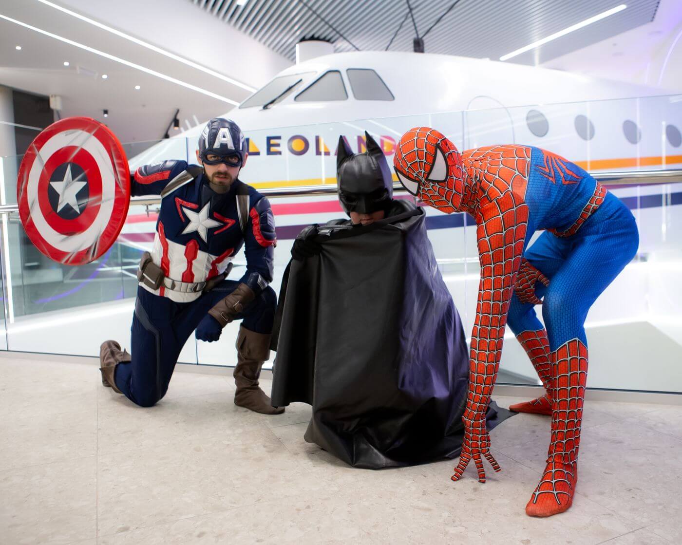 Квест із супергероями у LEOLAND