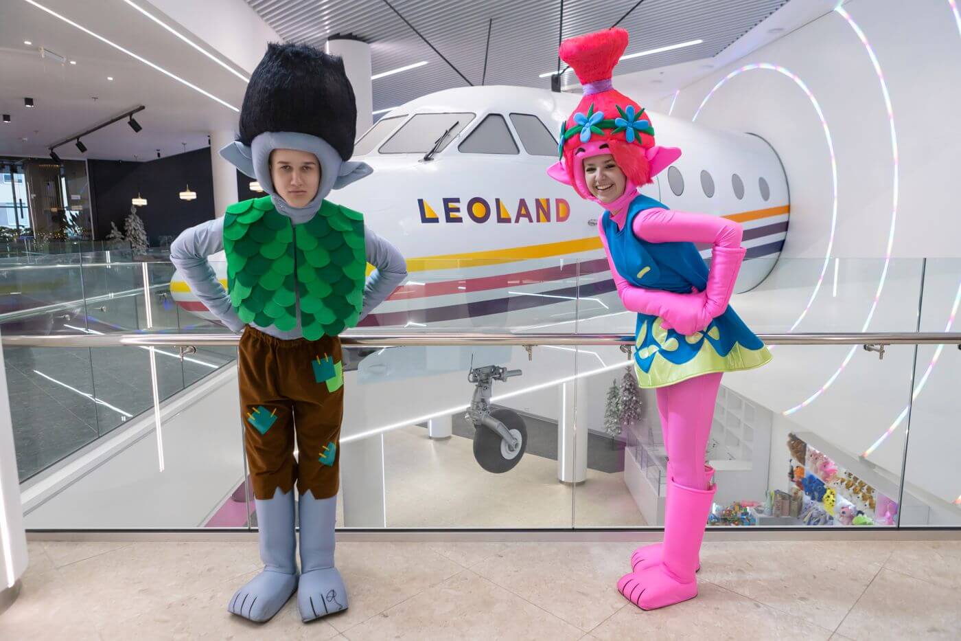 Квест із тролями у LEOLAND