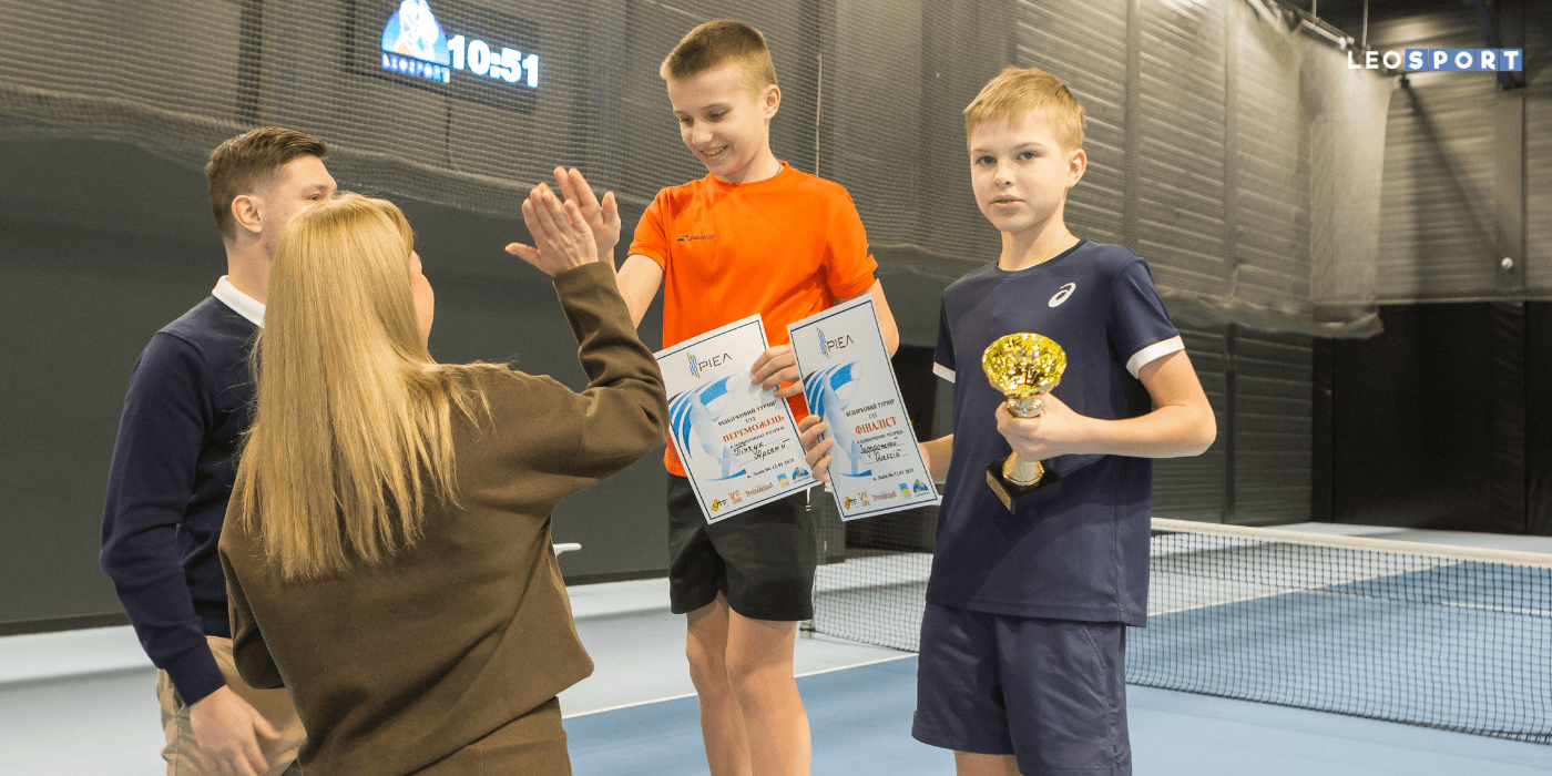 Переможці та призери відбіркового турніру | LEOSPORT