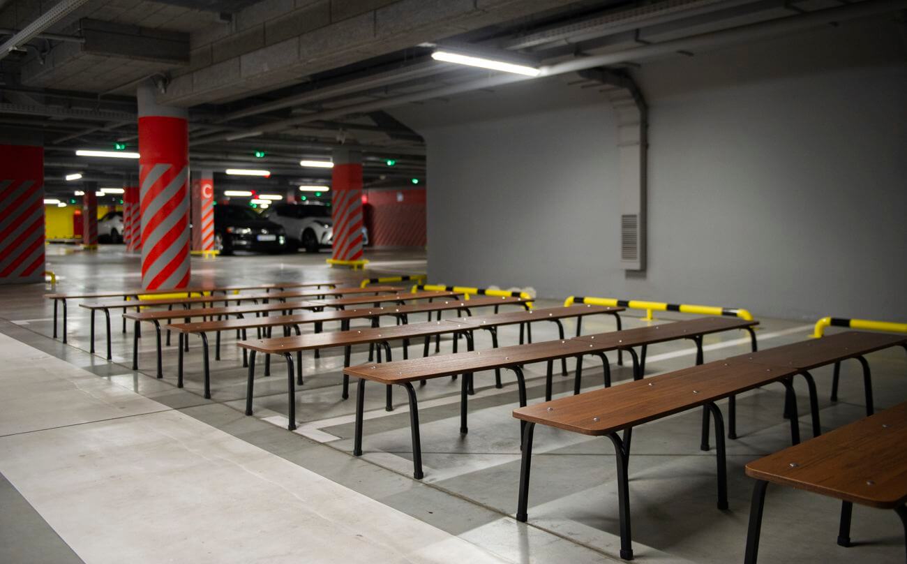 Укриття в LEOLAND