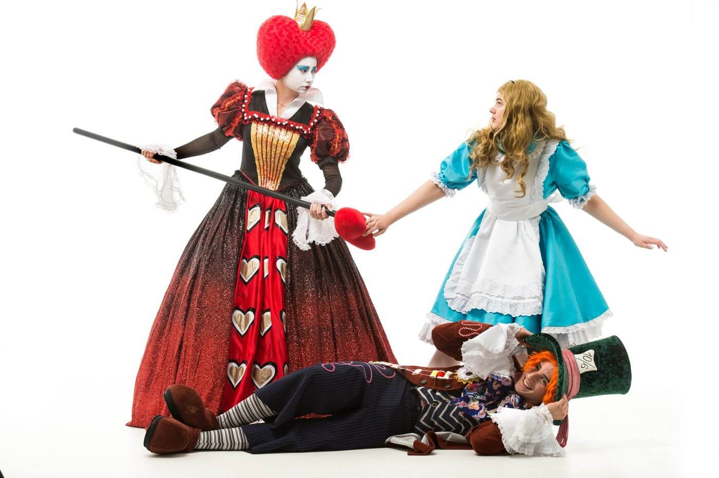 аніматори Аліса в Дивокраї LEOLAND