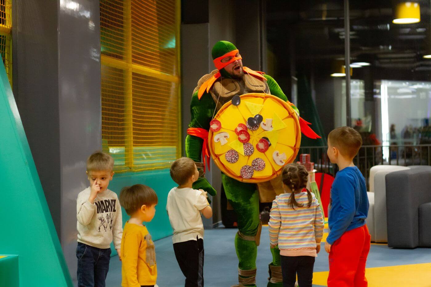 аніматори квест LEOLAND