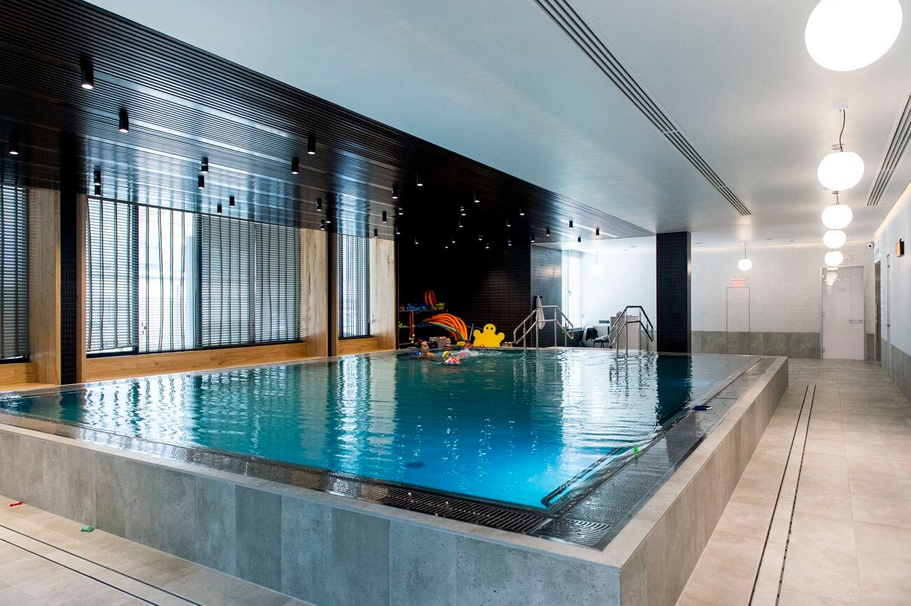 Басейн UNI FORCE tennis club