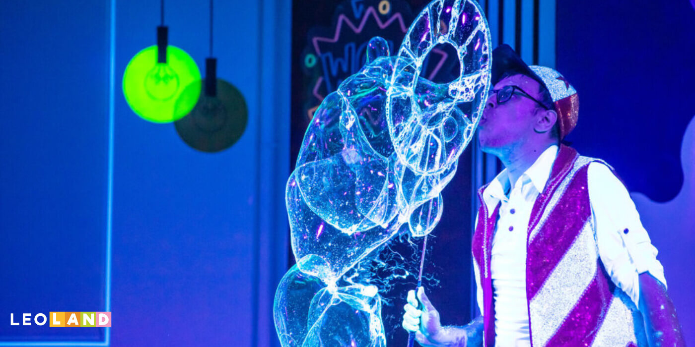 бульбашкове шоу LEOLAND