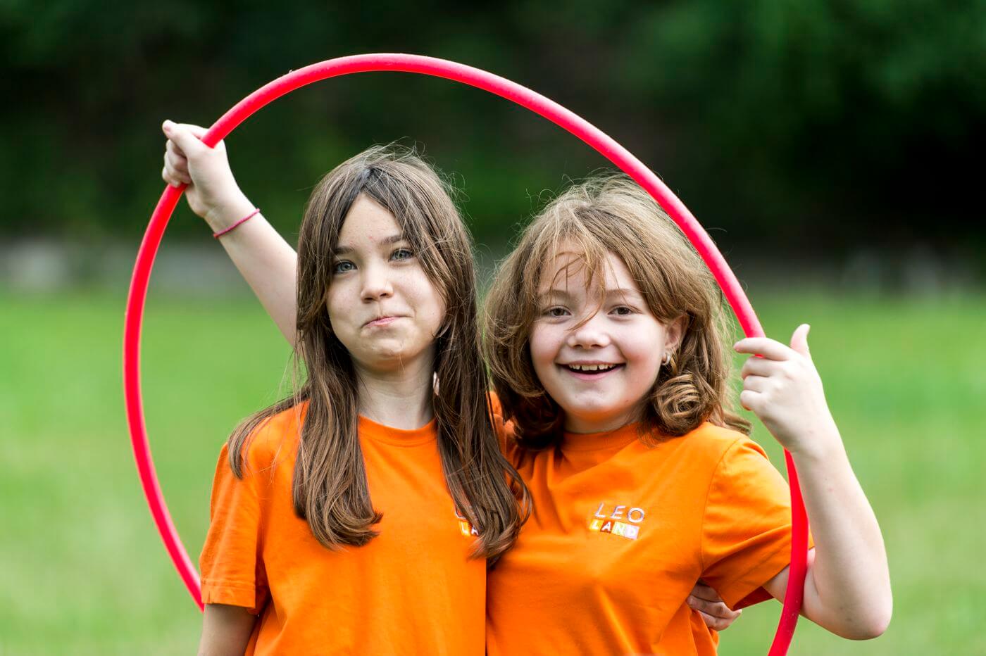Діти LEOCAMP