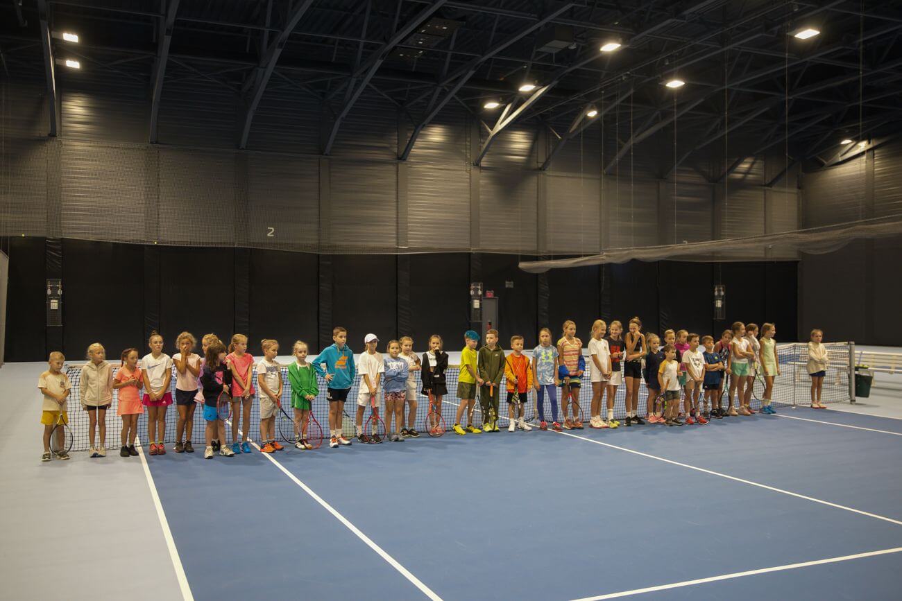 Діти на тенісі UNI FORCE