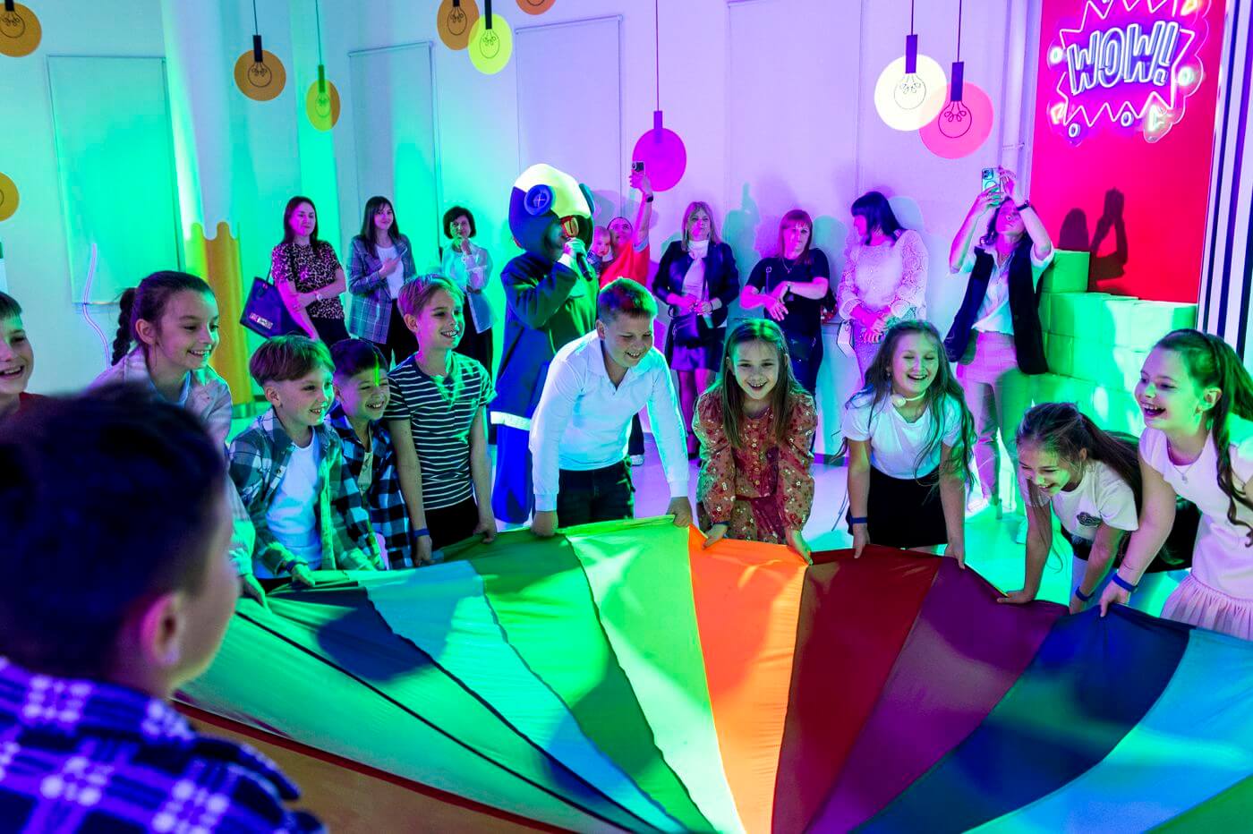 дитяче свято у LEOLAND