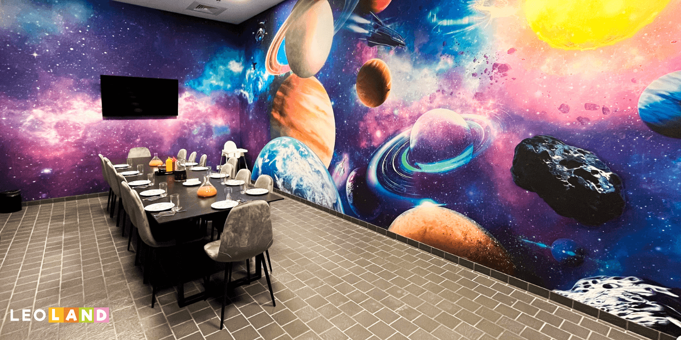 кімната Космос LEOLAND