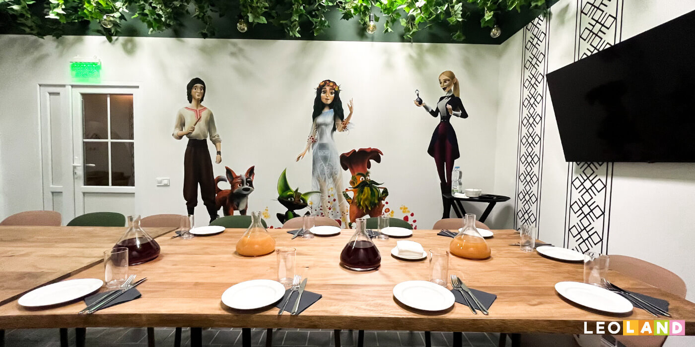 кімната Лісова пісня Мавка LEOLAND