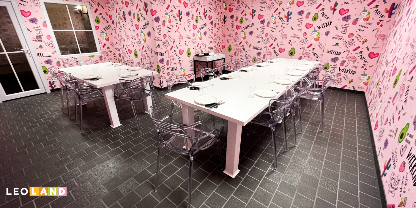 кімната Рожева LEOLAND