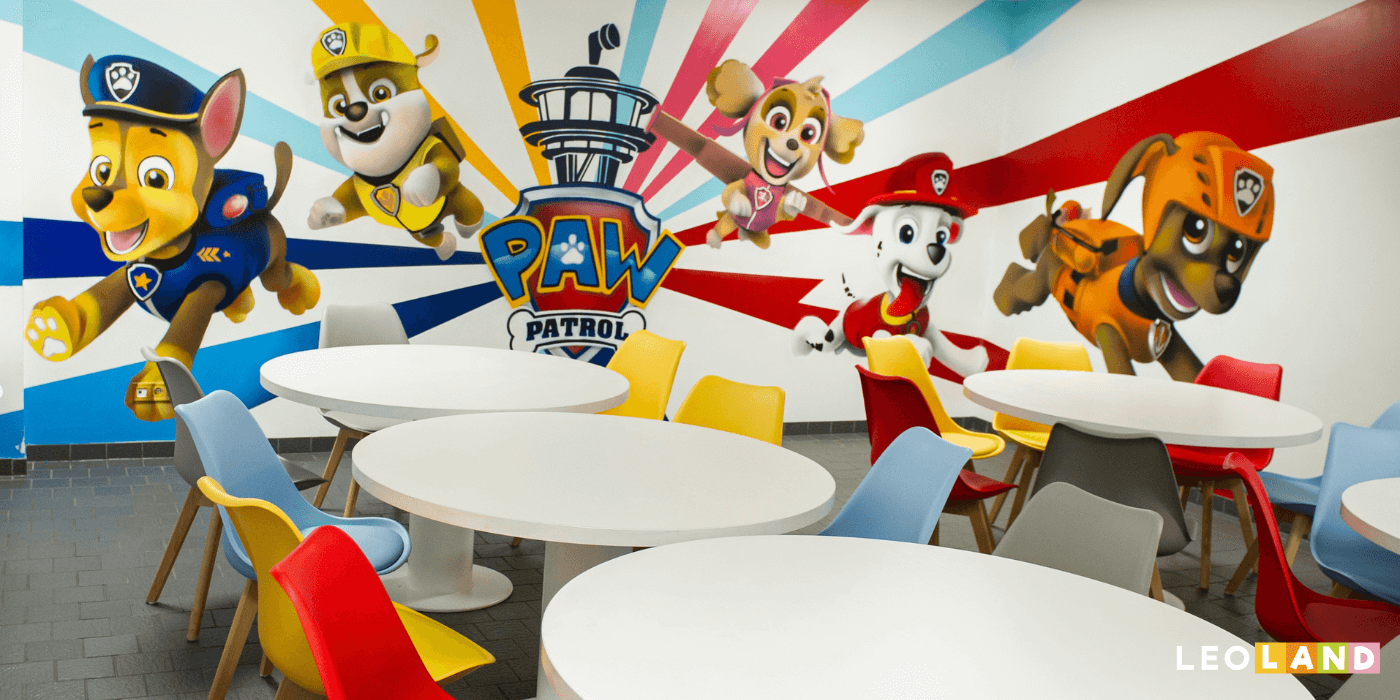 кімната Щенячий патруль LEOLAND