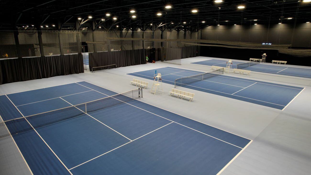 Корти UNI FORCE tennis club