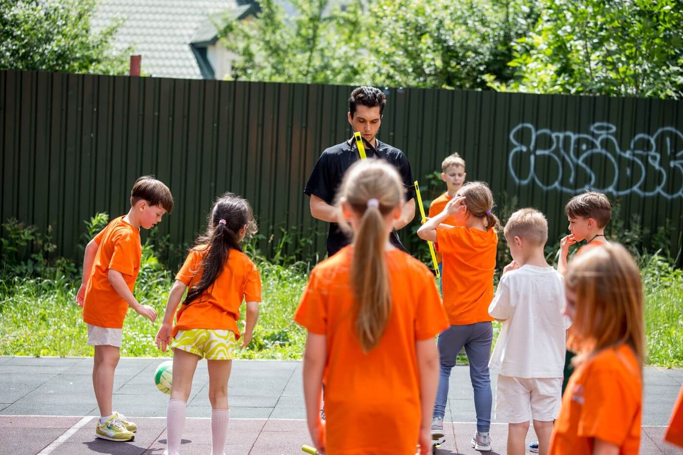 літні канікули у таборі