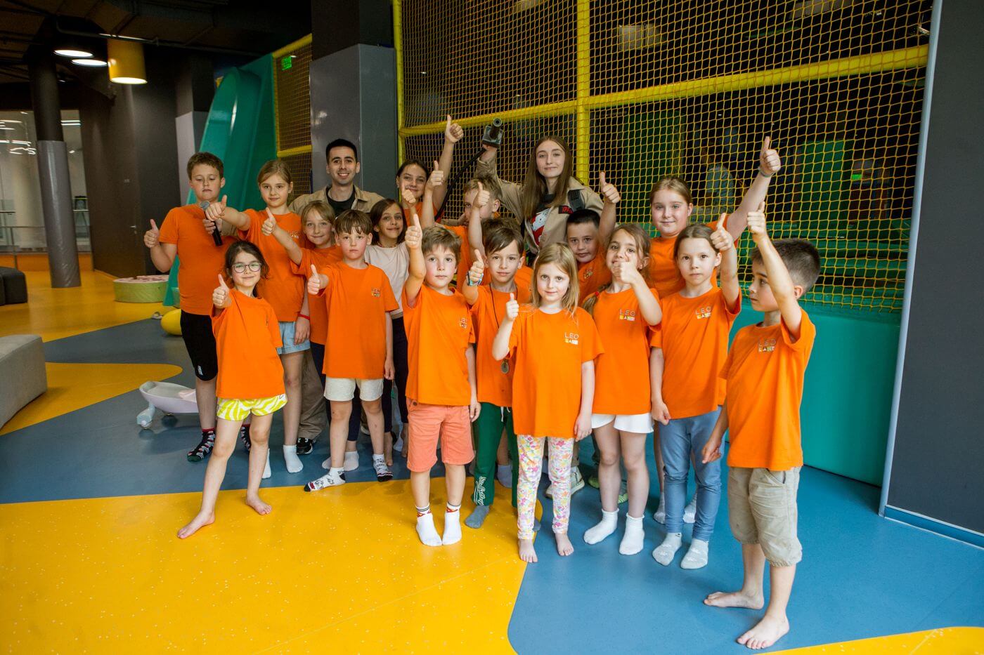 літній табір LEOLAND